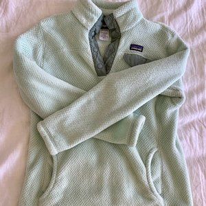 Teal Patagonia Fleece
